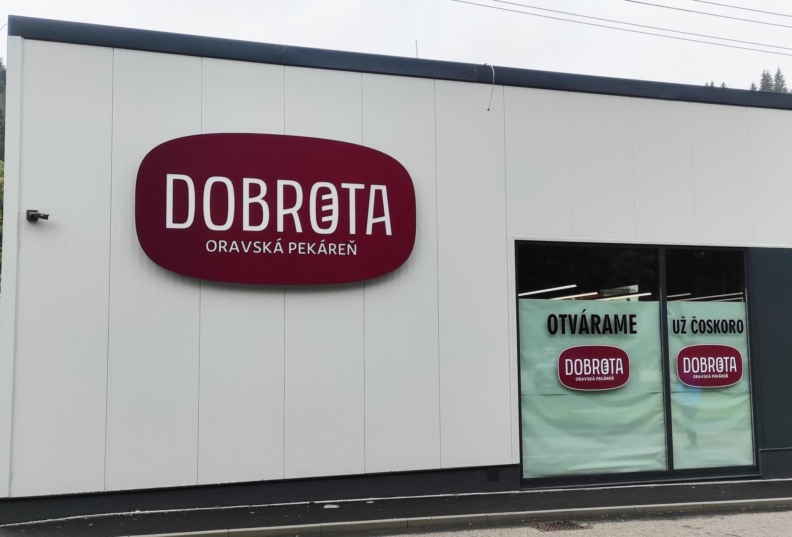 svetelná reklama na mieru